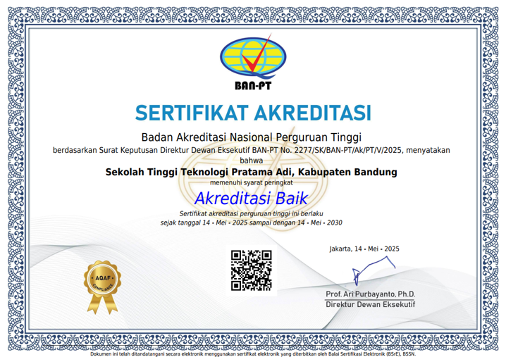 Akreditasi Perguruan Tinggi