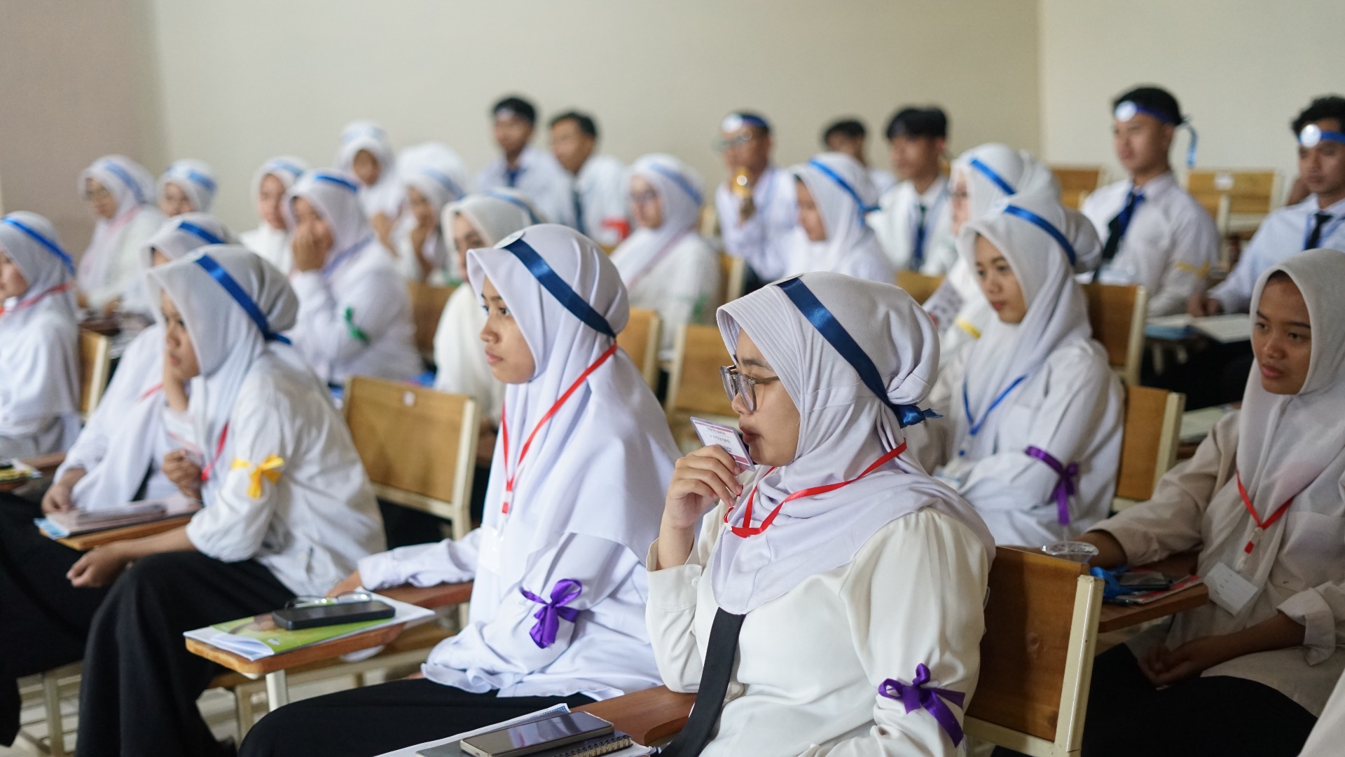 Free WI-FI di seluruh area kampus
