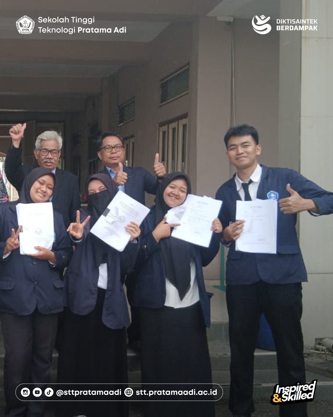 STT Pratama Adi Luluskan 8 Mahasiswa Teknik Informatika!