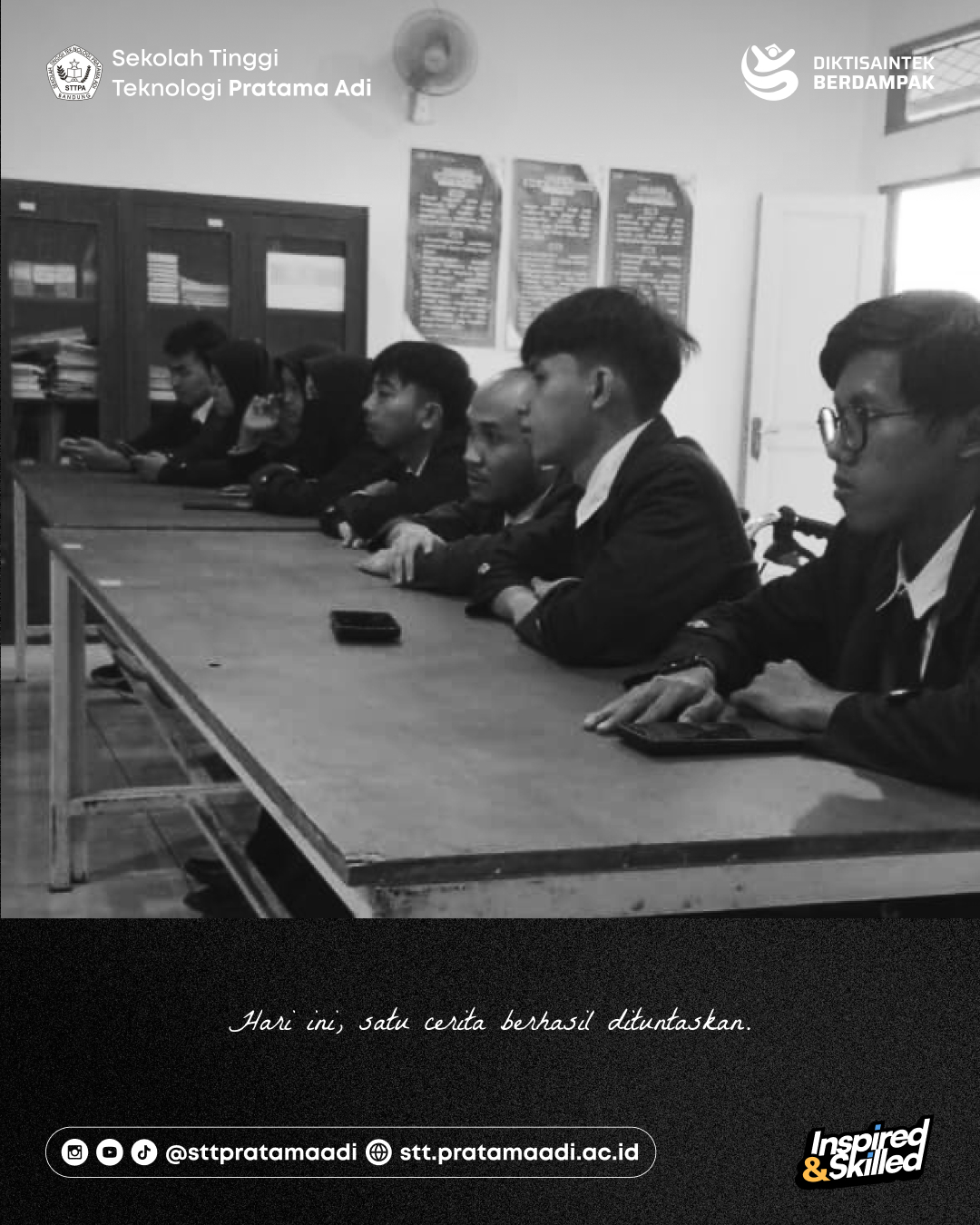 STT Pratama Adi Luluskan 8 Mahasiswa Teknik Informatika!