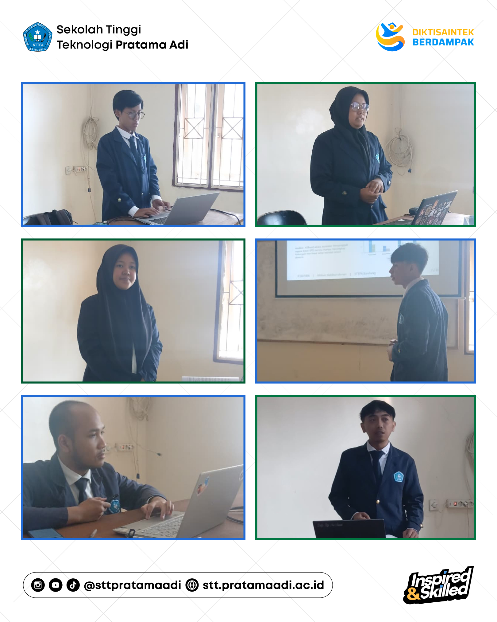 STT Pratama Adi Luluskan 8 Mahasiswa Teknik Informatika!