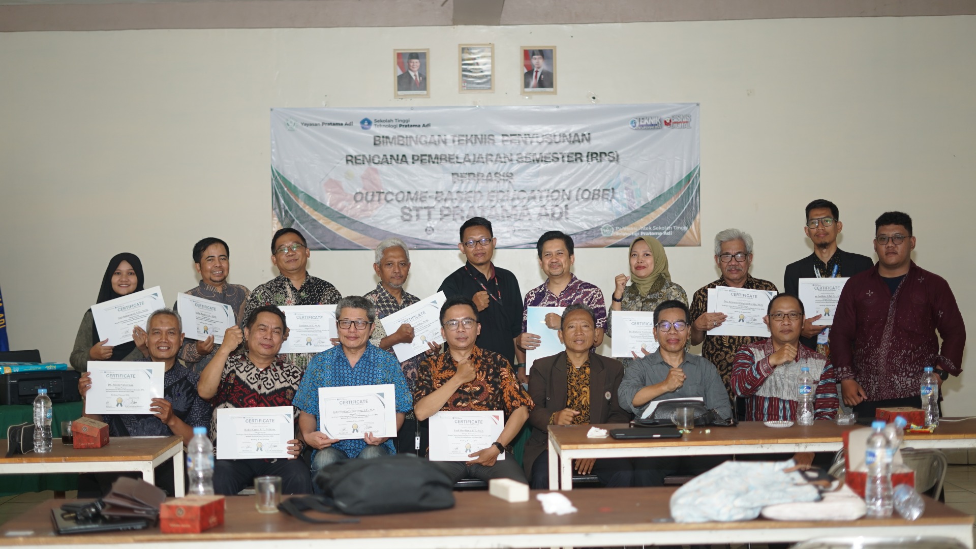 Bimbingan Teknis: Perancangan RPS berbasis OBE